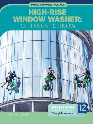 cover image of High-Rise Window Washer: 12 Things to Know